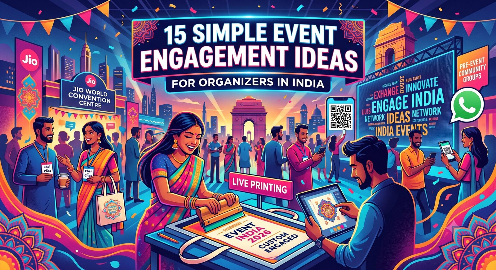 event engagement ideas