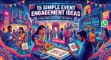 15 Simple Event Engagement Ideas for Organizers in India (Before, During, and After)